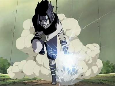 chidori la technique des milles oiseaux